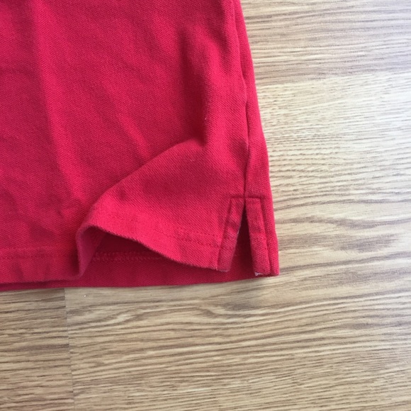 Polo with embroidered “Tennis” chest crest size L - Picture 6 of 9